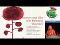 Women and Girls with Bleeding Disorders