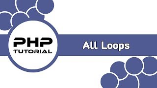 While Loop, Do While, For Loop, Foreach Loop - PHP Tutorial Bangla [Part 12]