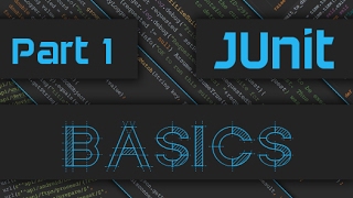 JUnit Tutorial with IntelliJ - JUnit Basics - Master JUnit Framework - Part 1