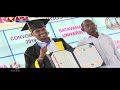 fun at first convocation ceremony in satavahana university karimnagar teenmaar news v6 telugu