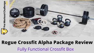 Rogue Crossfit Alpha Package Review