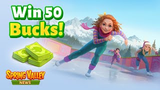 WIN 50 💸! NEW ADVENTURE: SILVER SKATES ⛸️