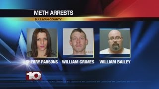6 Arrested in Meth Lab Bust