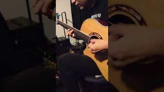 This Periphery riff goes so hard on acoustic