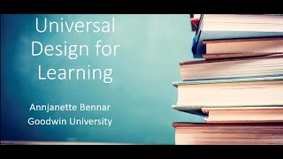 Webinář: Univerzální design pro učení – Začínáme