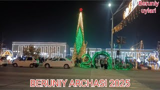 Beruniy yangi yil archasi 2025#beruniyarcha#beruniy#beruniy2025#yangiyilarcha