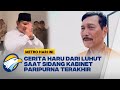 Luhut: Prabowo Terharu Ikuti Sidang Kabinet Terakhir - [Metro Hari Ini]