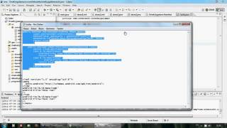 Android Programming Creating Option Menu on Application