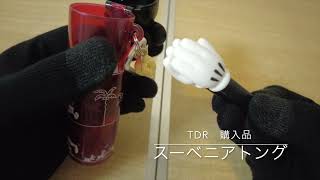 TDR 購入品紹介　スーベニアトング/Souvenir Tongs