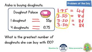 Q43 The One with Ten Pounds worth of Doughnuts