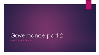 bpag172 governance issues and challenges unit 2 governance Malayalamclasspart2 @ignoueasyMalayalam