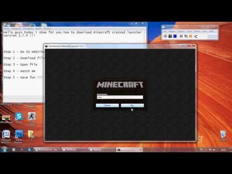 Minecraft Cracked Launcher 1.11 (TeamExtreme) (and earlier like 1.7.4) Minecraft Cracked Launcher 1.11 (TeamExtreme) (and earlier like 1.7.4)