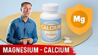 Magnesium Protects Against the Bad Effects of Calcium