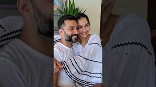 Sonam Kapoor with💞 husband Anand Ahuja pic viral#shorts