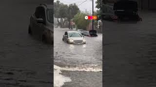 Heavy rain causes flooding in California