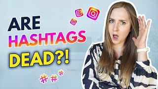 New Instagram Hashtag Strategy 2023 | Are hashtags still relevant?!