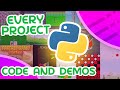 Every Python Project I've Ever Made...
