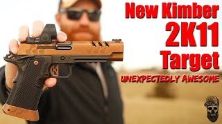 Unexpectedly Awesome: New Kimber 2k11 Target First Shots