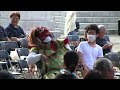 春日神社夏季大祭宵宮　庄内神楽・櫟木神楽座『柴曳』