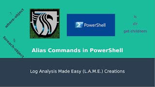 PowerShell and the Get-Alias Cmdlet