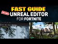 How To Watch Unreal Editor Fortnite Event & Download Creative 2.0! (Install Unreal Editor Fortnite)