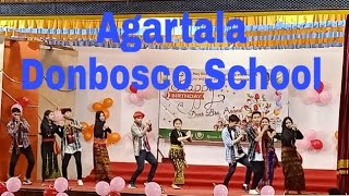 Naithok Naithok | Dance by:- Don Bosco school Agartala class 12 Students | New kokborok Song |2019