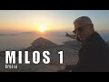 EIKONES by Tasos Dousis are traveling to Milos - Part 1