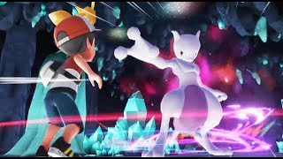 ミュウツー降臨　クリア後＆ラストダンジョン　ポケットモンスターLet’s Go!イーブイ＆ピカチュウ