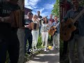 Oesch's Die Dritten - Ich Schenk Dir Einen Jodel (Short Version) • LIVE - OUTDOOR JAM #jodel #music