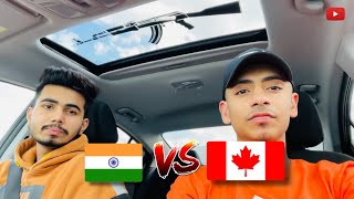 CANADA 🇨🇦 VS INDIA 🇮🇳 | A BIG DIFFERENCE | PAV VLOGS