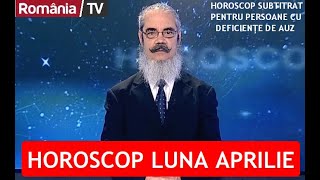 HOROSCOP LUNA APRILIE