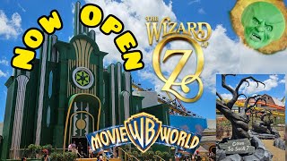 New Wizard of Oz land, now open