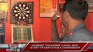 SONA: Pinoy na si Lourence 'The Gunner' Ilagan, wagi sa Soft Tip Darts Stage 6 Championship