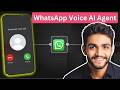 Build a 24/7 WhatsApp AI Assistant That Answers Calls & Text | n8n Tutorial