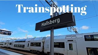 Trainspotting Hallsberg