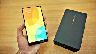 Xiaomi Mi Mix - Unboxing \u0026 First Look! (4K)