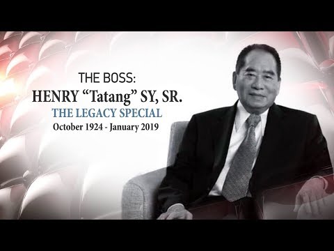 The Boss: The legacy of Henry Sy Sr.