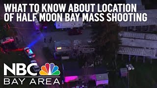 What We Know About Location of Half Moon Bay Mass Shooting