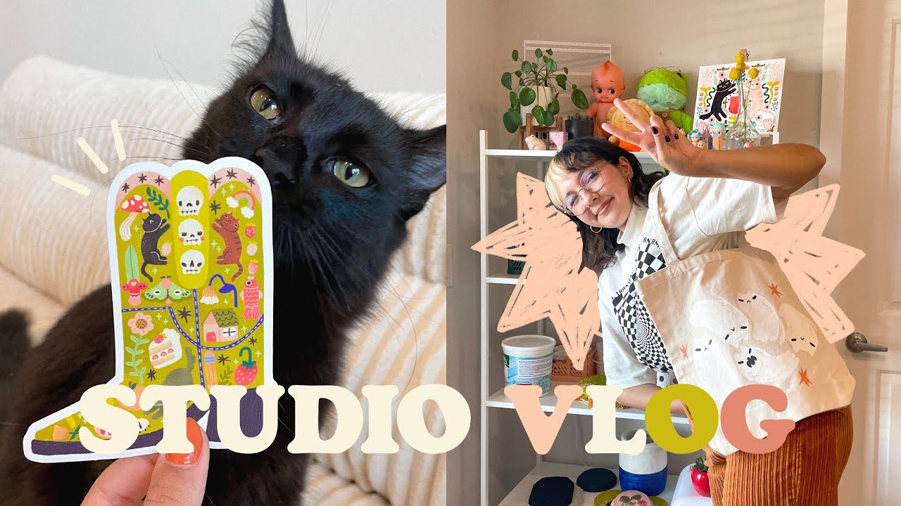 Shop Update Studio Vlog Youtube