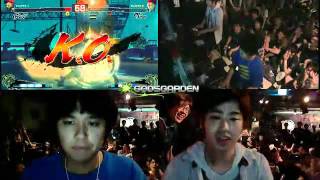 SSF4 AE: Tokido (Akuma) vs Kyabetsu (Viper) - Godsgarden 4