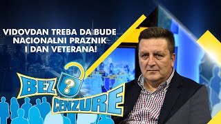 Miodrag Mokan - Vidovdan treba da bude nacionalni praznik i dan veterana!