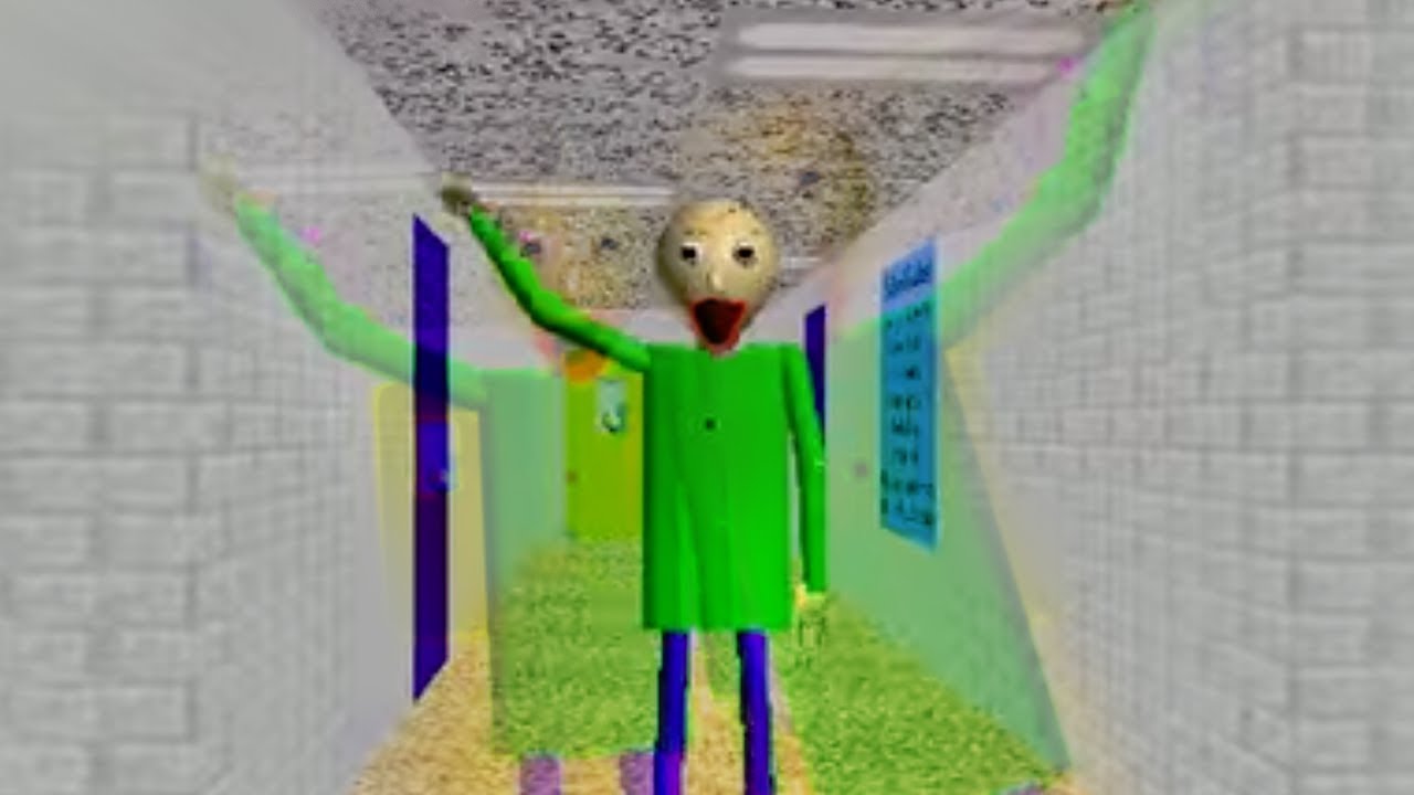 Baldi S Basics Super Fast Editon Youtube