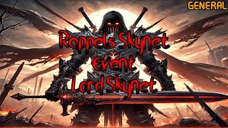 Rappelz Skynet Lord Skynet Event