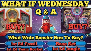 POKEMON WHAT IF WEDNESDAY! Weekly Investing \u0026 Collecting Q\u0026A! 8/21/24