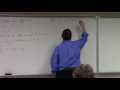 Linear Algebra: maps on invariant subspaces and their quotients, 4-26-17