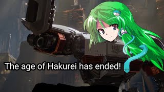 The age of Hakurei has ended! [Touhou Gmod]