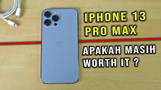 iPhone 13 Pro Max Masih Worth it Tahun ini ? Unboxing & Review Test IOS | Lebih Baik dari Android ?