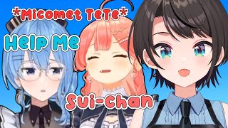 Subaru Laugh So Hard With MiComet Teamwork