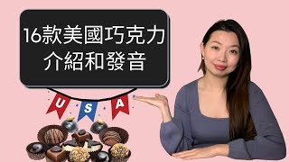 美國巧克力品牌推薦 | 十六個在美國超市買得到的巧克力16 Common Chocolate Brands You Can Find at US Markets