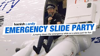 Emergency Slide Party | Hamish \u0026 Andy